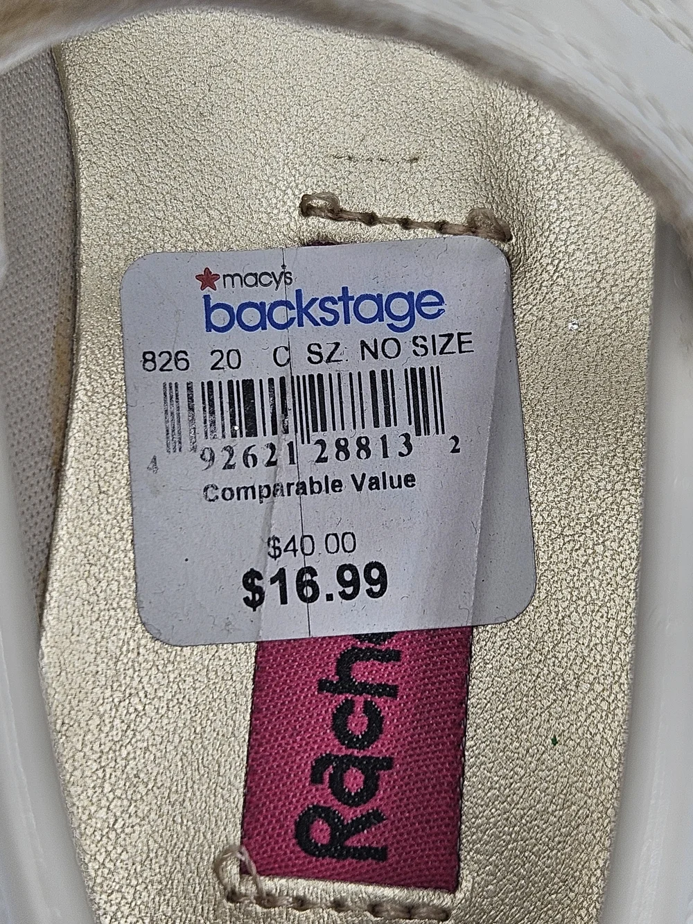 Rachel Shoes Girls Ivory Patent Mary Jane Dress Shoes Floral Size 7T
